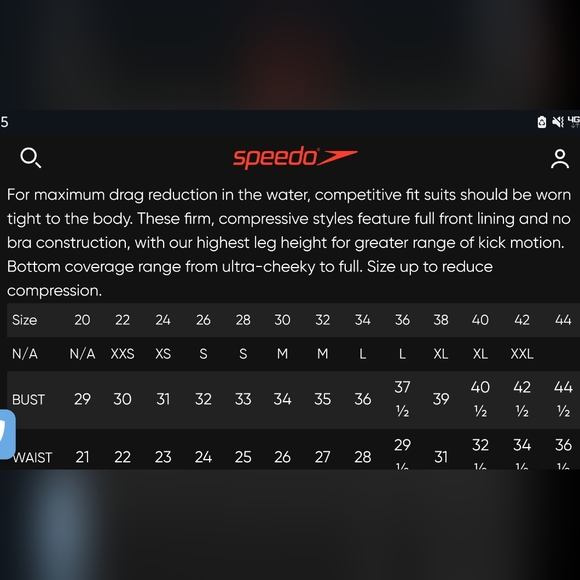 Speedo Endurance+ Turbo Stroke Flyback Swimsuit - Picture 12 of 13